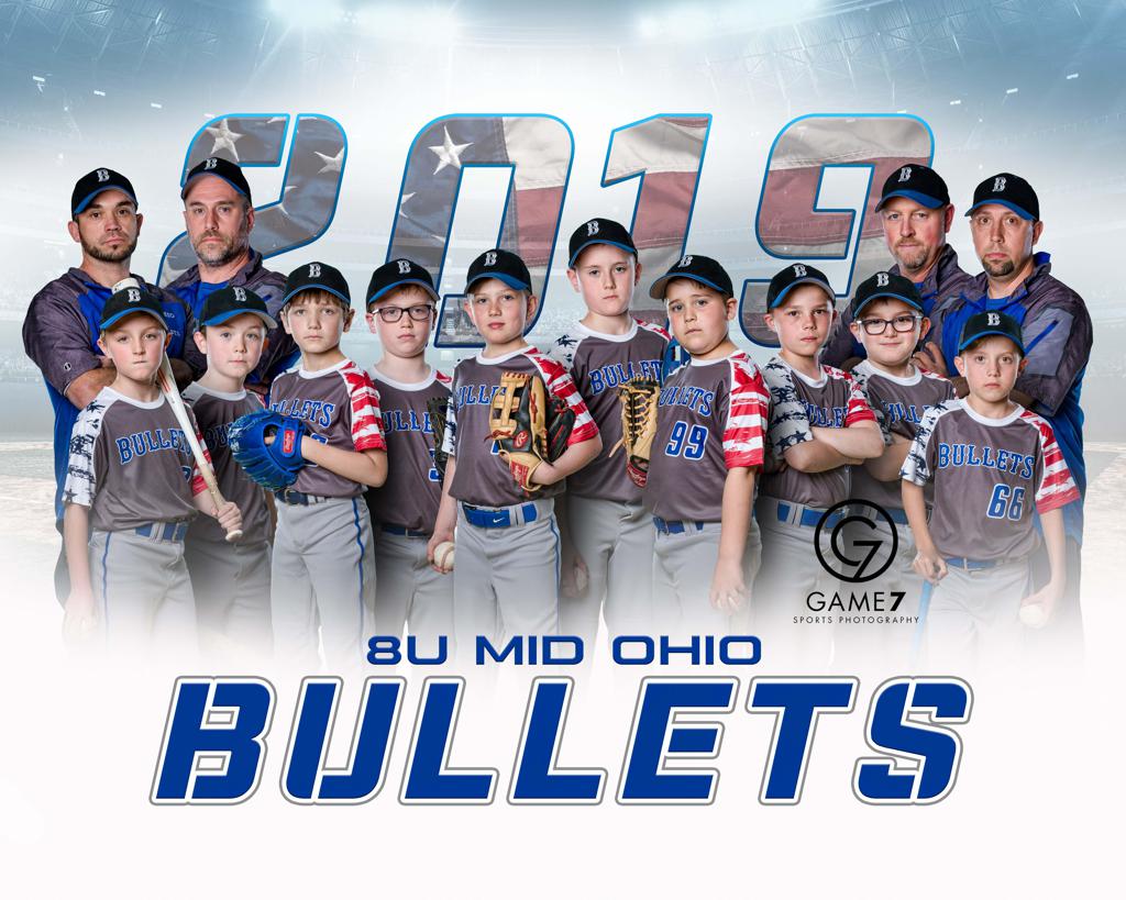 Mid Ohio Bullets 9U 2020