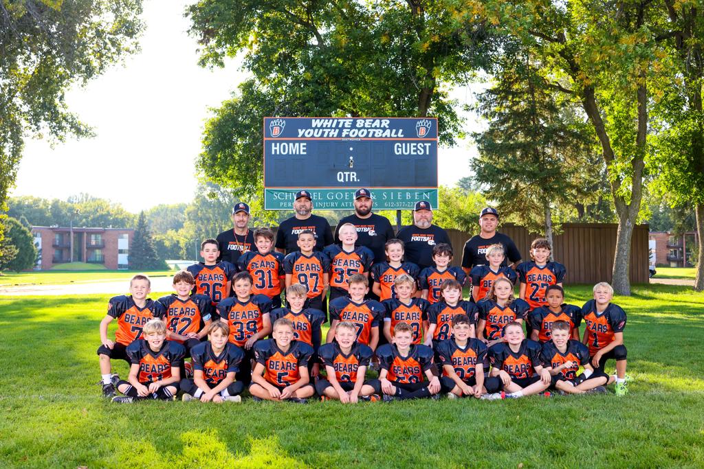 2025 WBYF 4th Grade Black team
