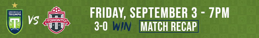 2021 Greenville Triumph Schedule