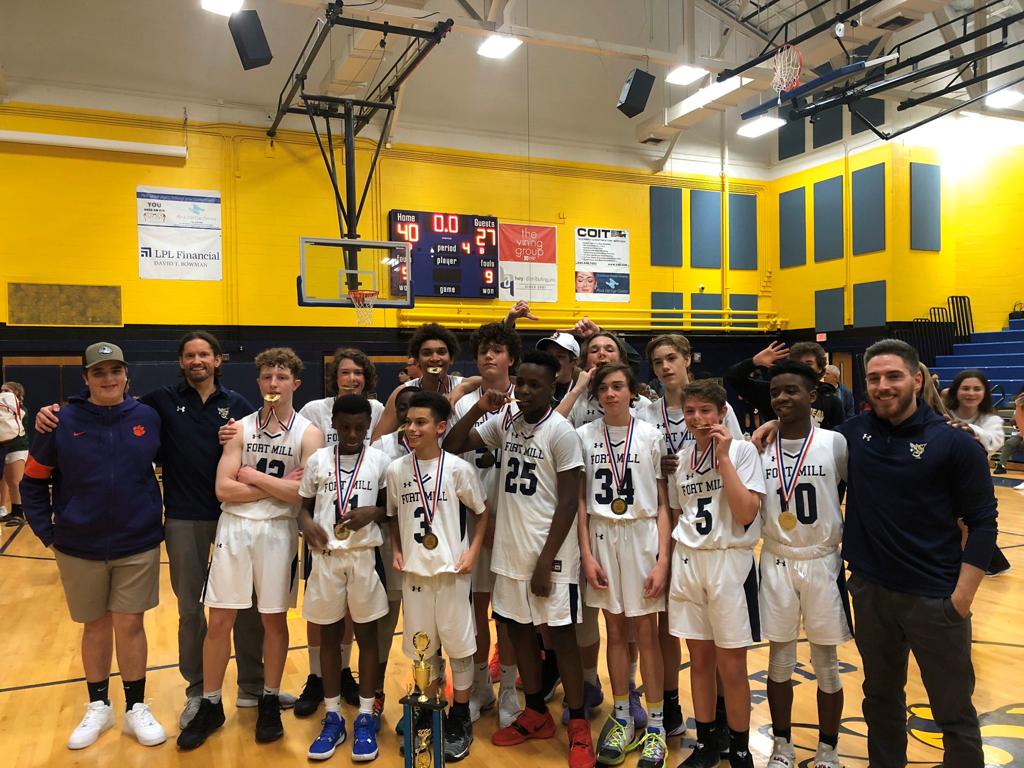 Fort Mill Middle 8th Grade Boys Basketball