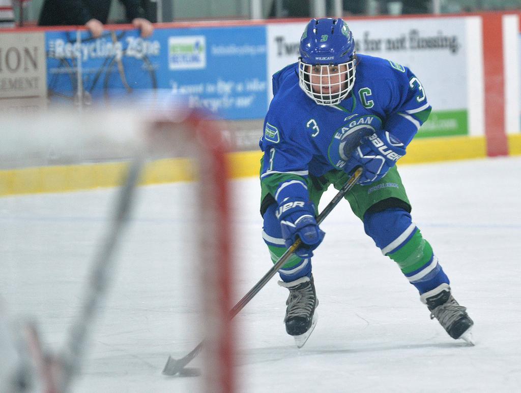 Eagan girls' hockey playing fast, relentless