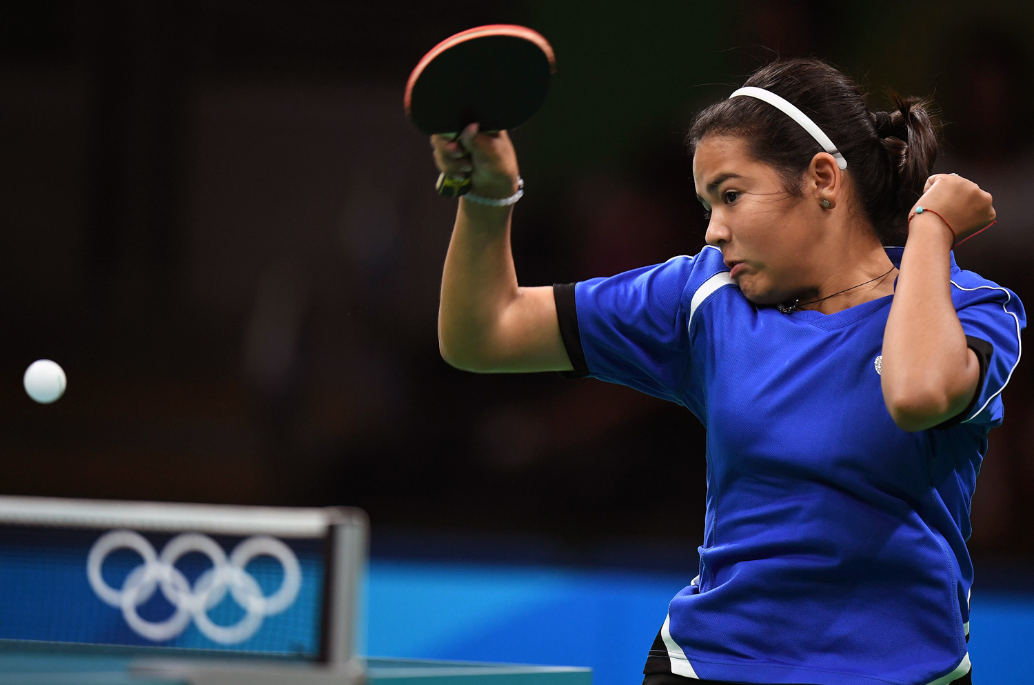 Puerto Rico Table Tennis Star Is World Traveling Trailblazer