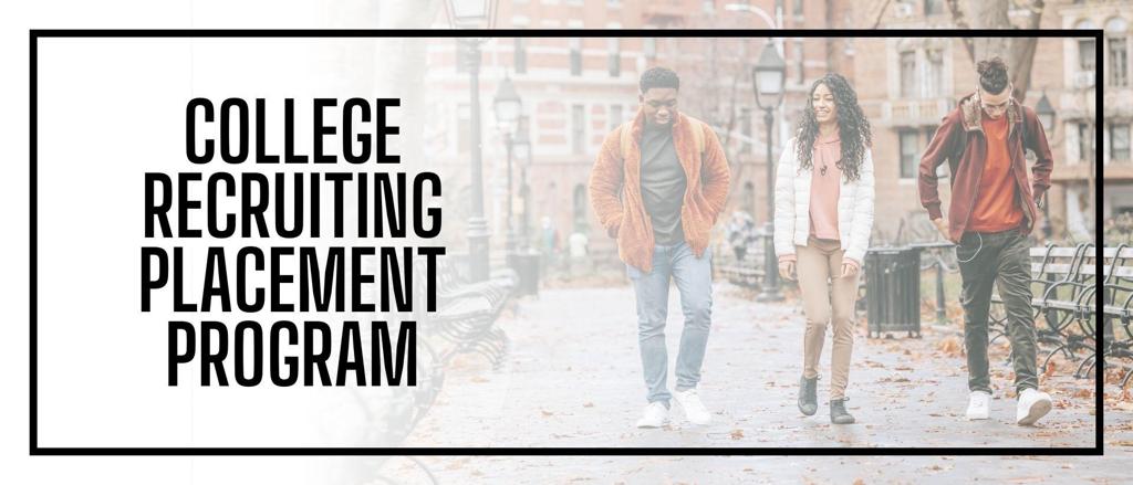 College Recruiting/Placement Program
