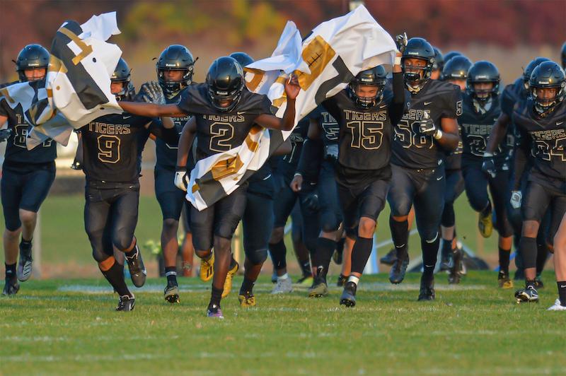 Top games Fridley's brickwall defense faces twin scoring machines from Minneapolis North