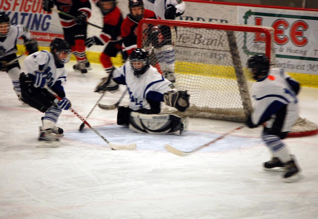 Minnesota Youth Hockey Goalies 201415 season Photos Minnesota Hockey