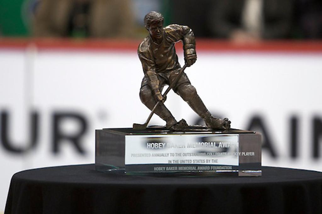 Former Bucs Garnering Hobey Baker Consideration