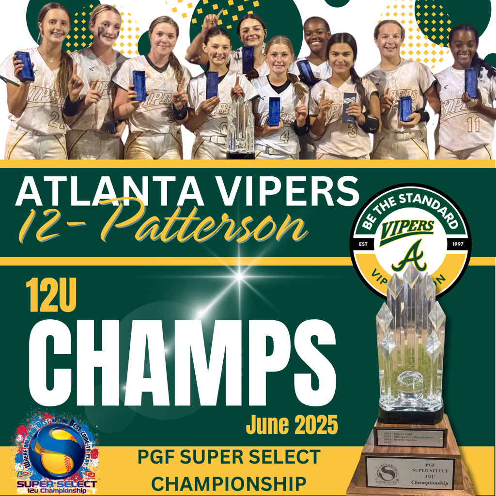 Atlanta Vipers Patterson - Super Select Champions 2025