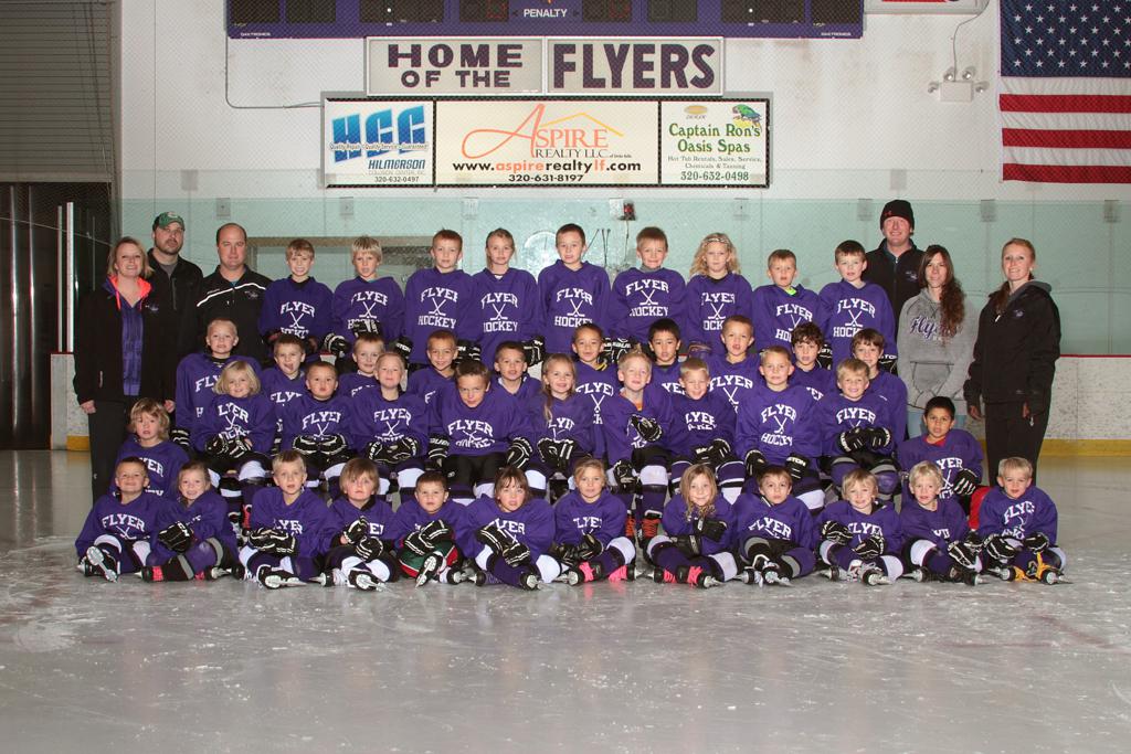 little falls ice mites little falls flyers