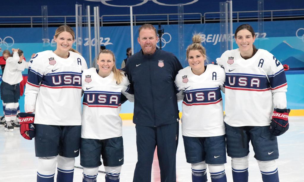 Full Speed Ahead For U S Olympic Women S Team