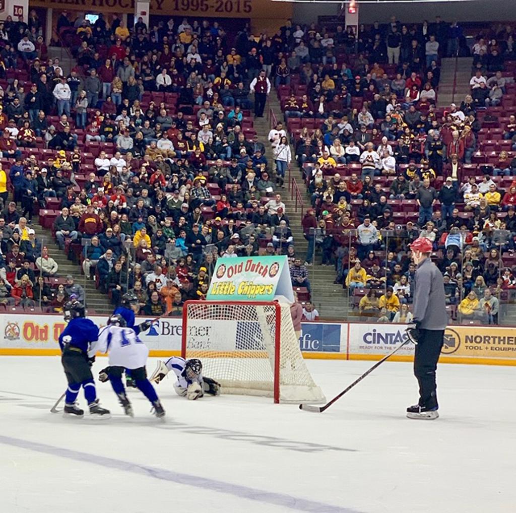 Gopher vs Badger Game Photos Tartan Area Youth Hockey Association