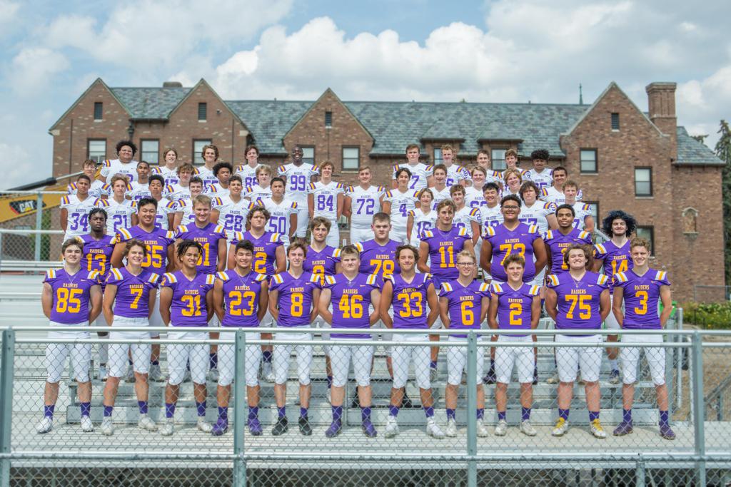 2021 Raider Varsity Football