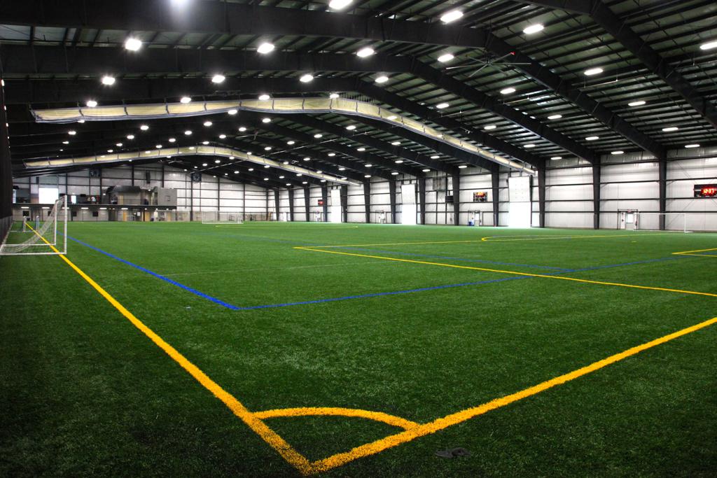 fieldhouse indoor soccer