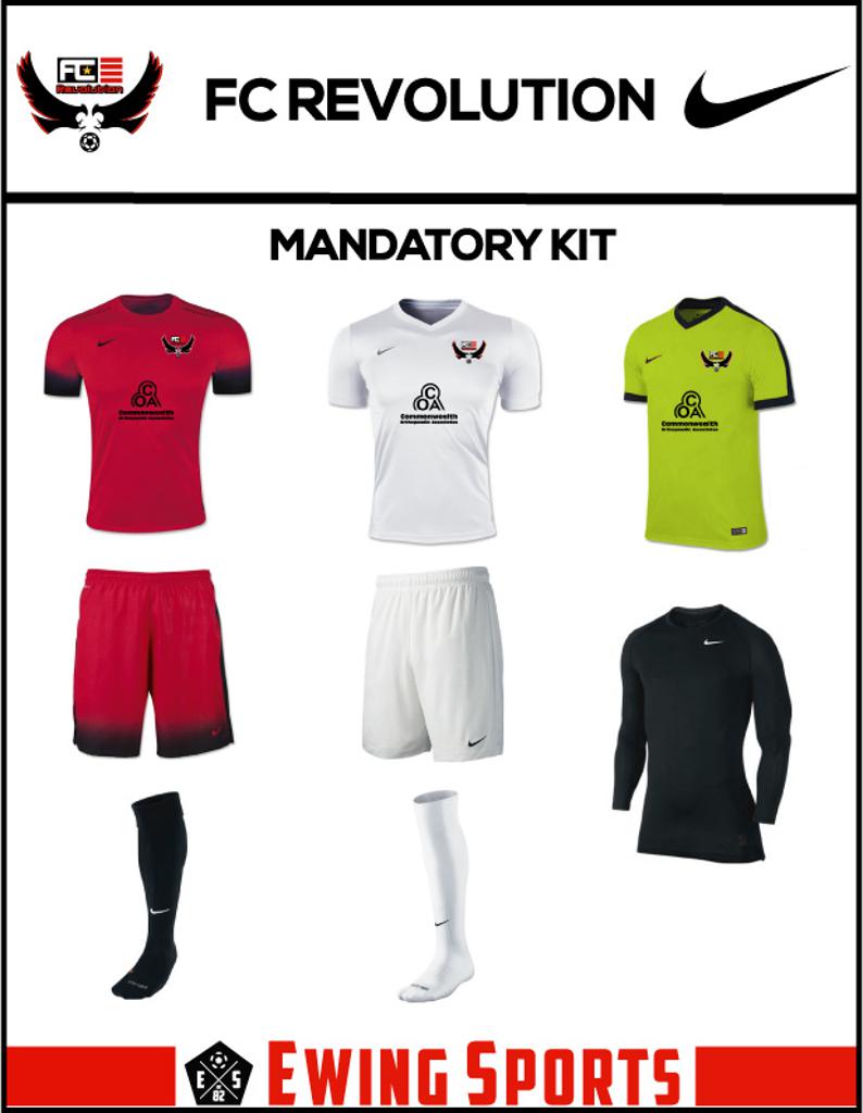 fc nike kit