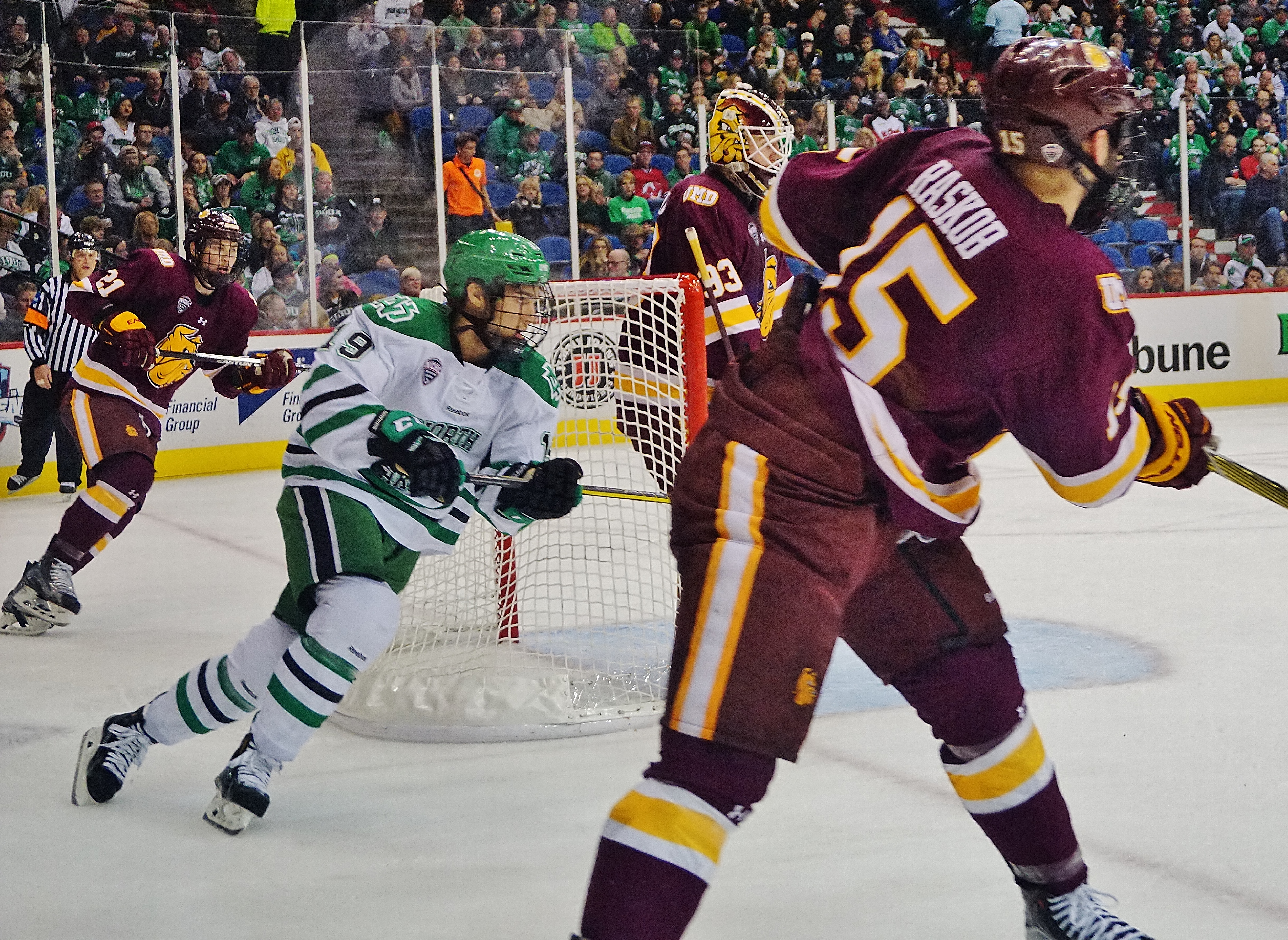 Willie Raskob Frozen Faceoff v Big Ten Playoffs
