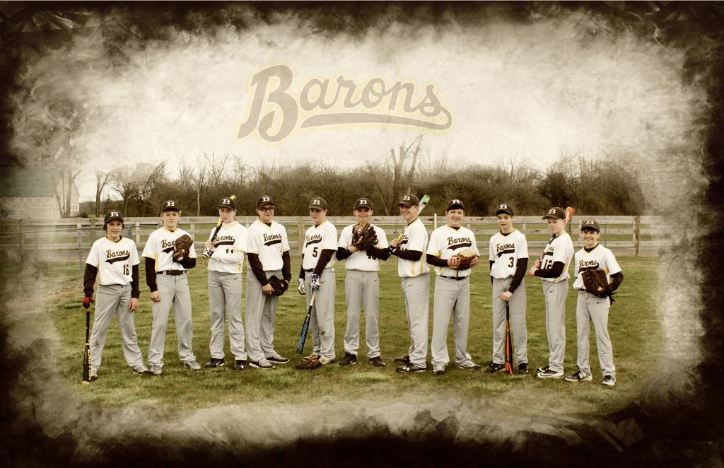 Barons Baseball 14U 2017