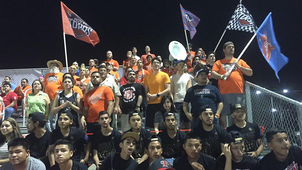 Toros Rgv Team Sellout Crowd Welcomes Toros to Rio Grande Valley