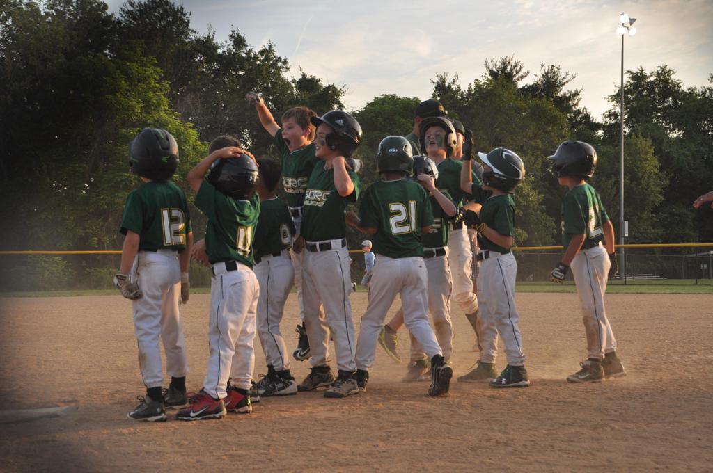8U Coach Pitch team LFYAA Tourney Champs!
