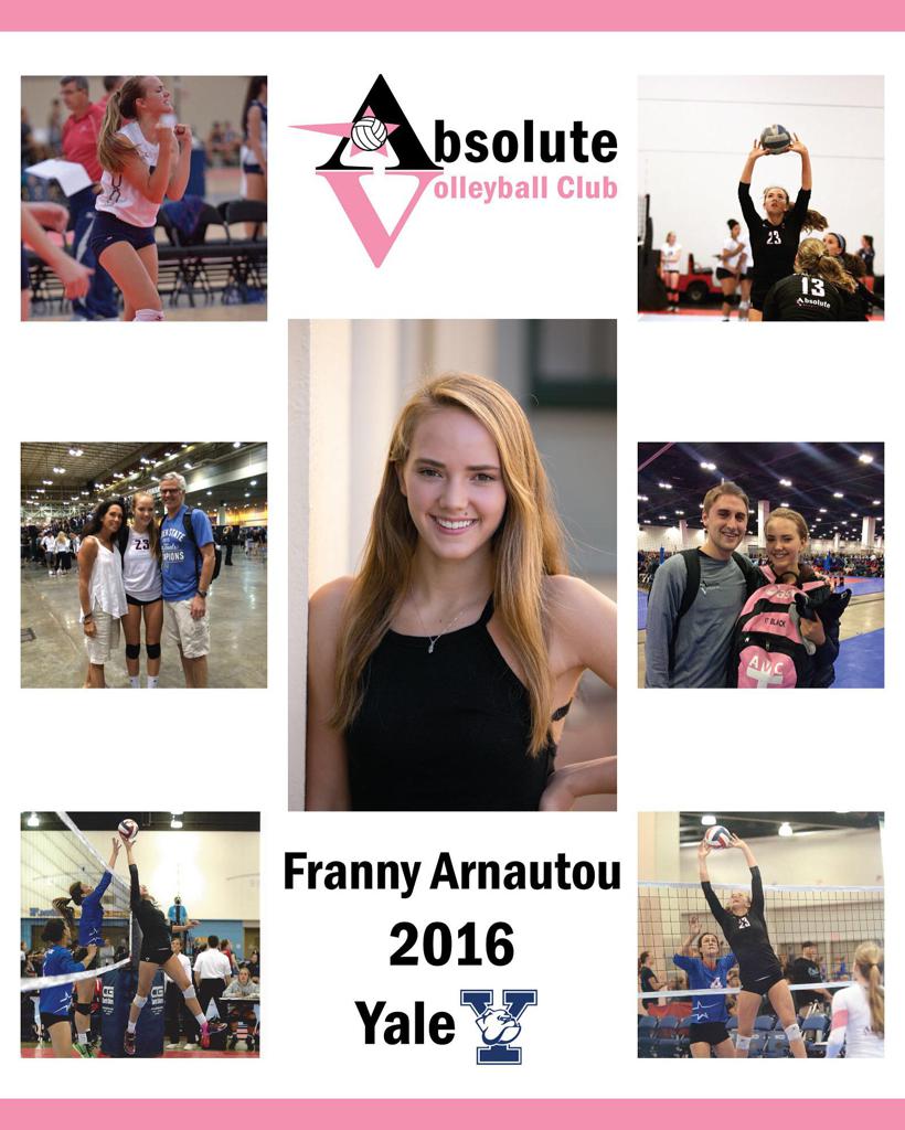 Frances Arnautou - Yale