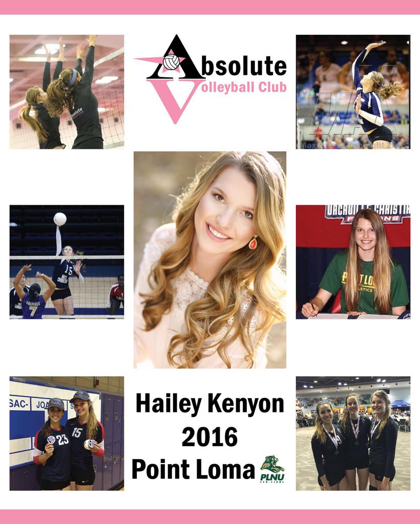 Hailey Kenyon - Point Loma