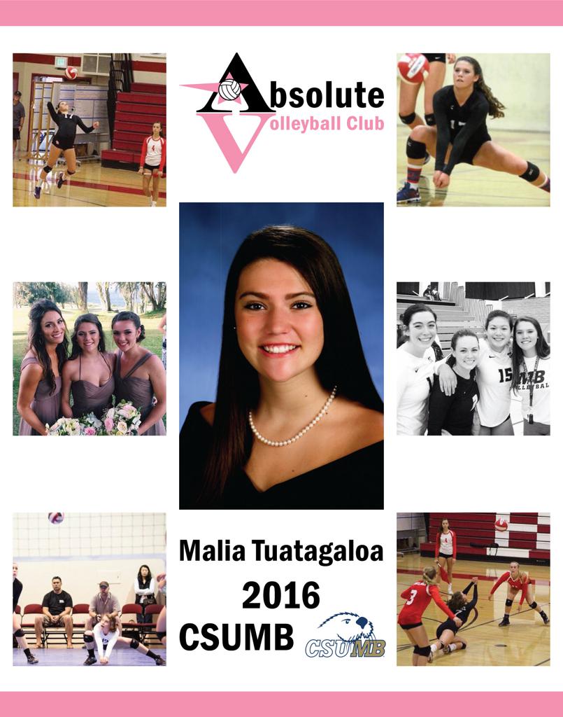 Malia Tuatagaloa - CSUMB