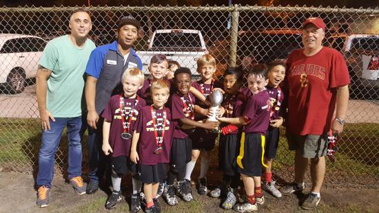 under armour flag football land o lakes