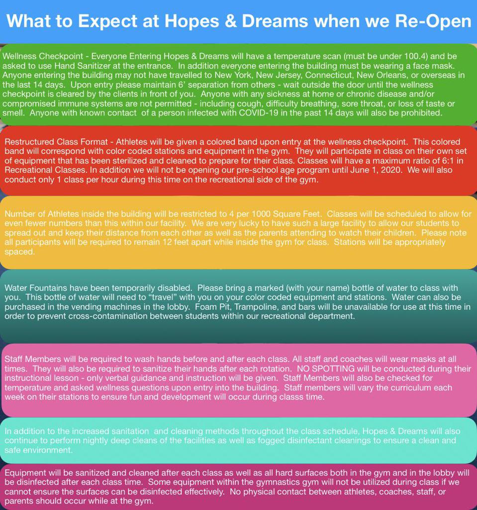 Hopes and Dreams Gymnastics