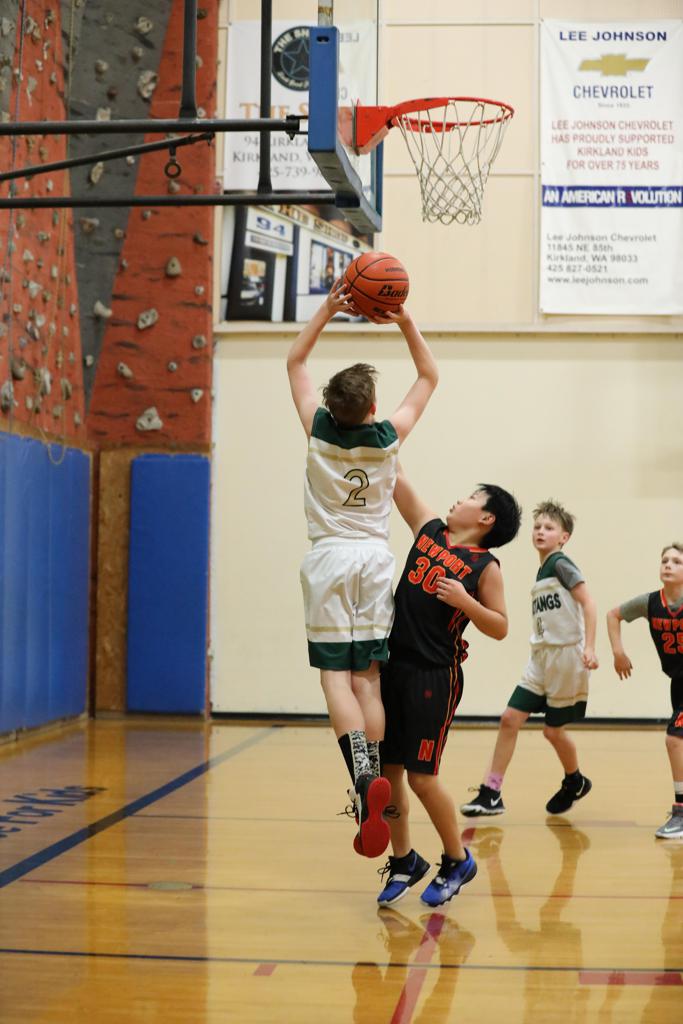 Redmond Select Boys Basketball