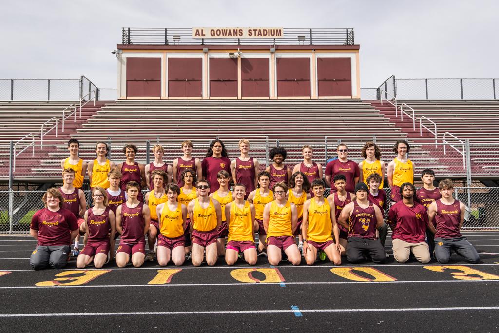 Minneapolis Roosevelt Boys Track & Field team