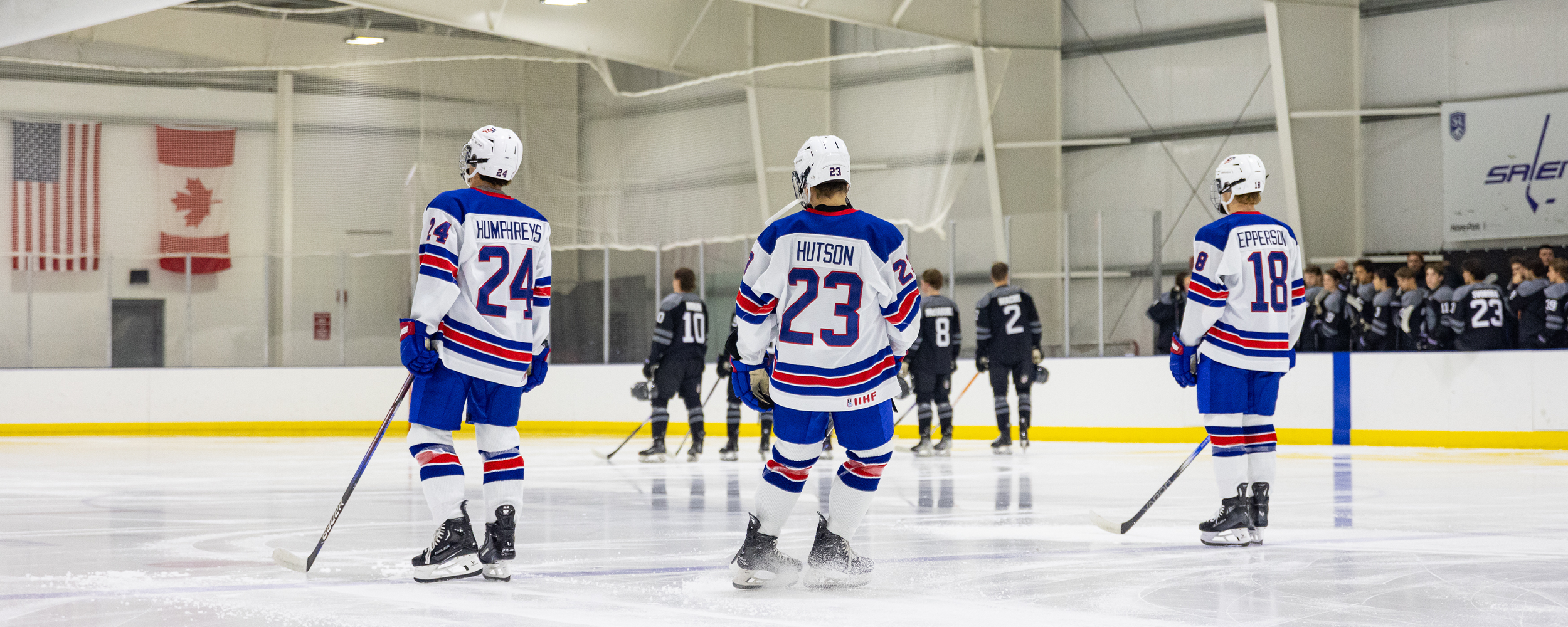 USA Hockey National Team Development Program Notebook
