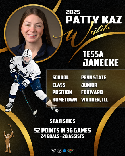Kaz Watch: Tessa Janecke Wants to Keep Improving After Cementing