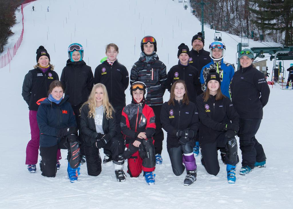 2019-20 Alpine Ski Team