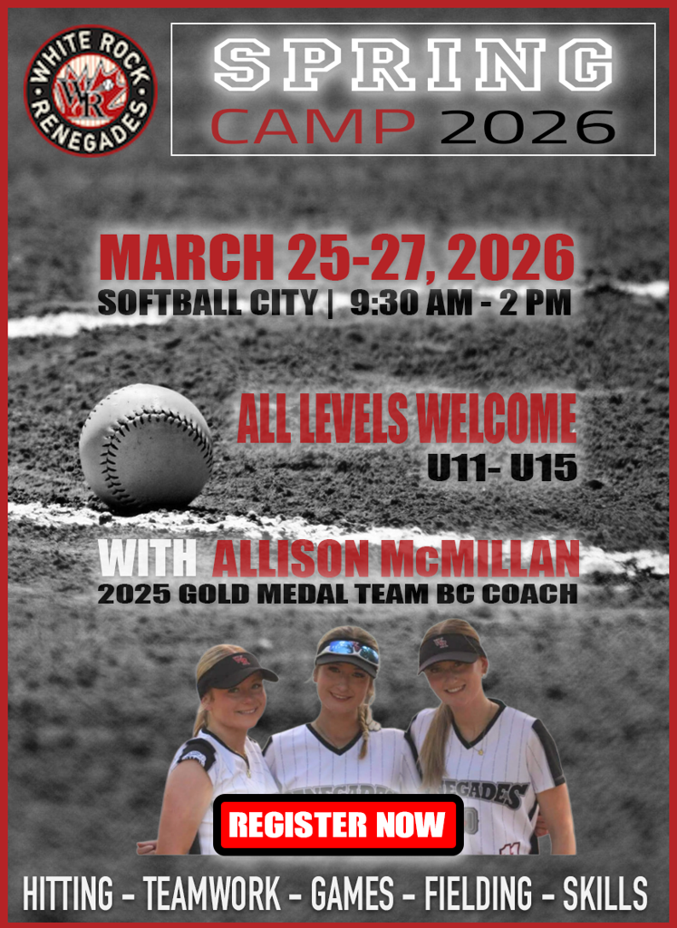 The White Rock Renegades Spring Break Camp with Allison McMillan
