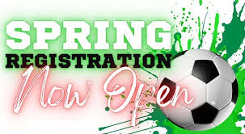 Spring 2026 Soccer Registration 
