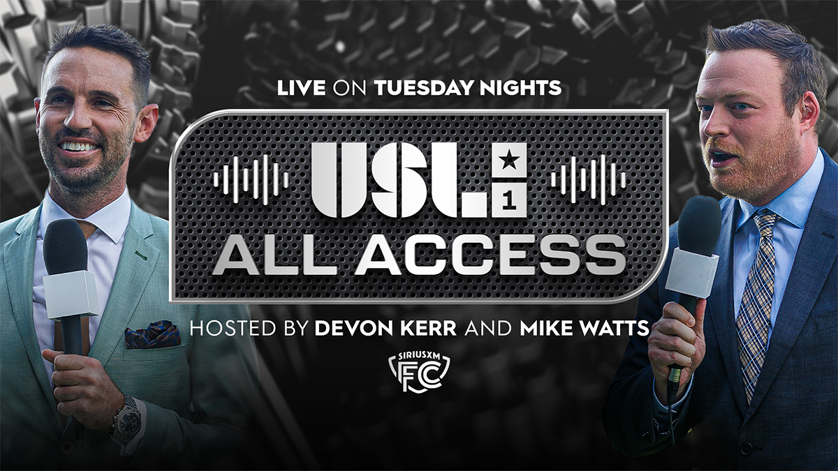 USL All Access Youtube page