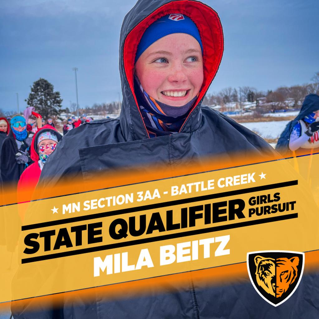 TNT Nordic State Qualifier Mila Beitz