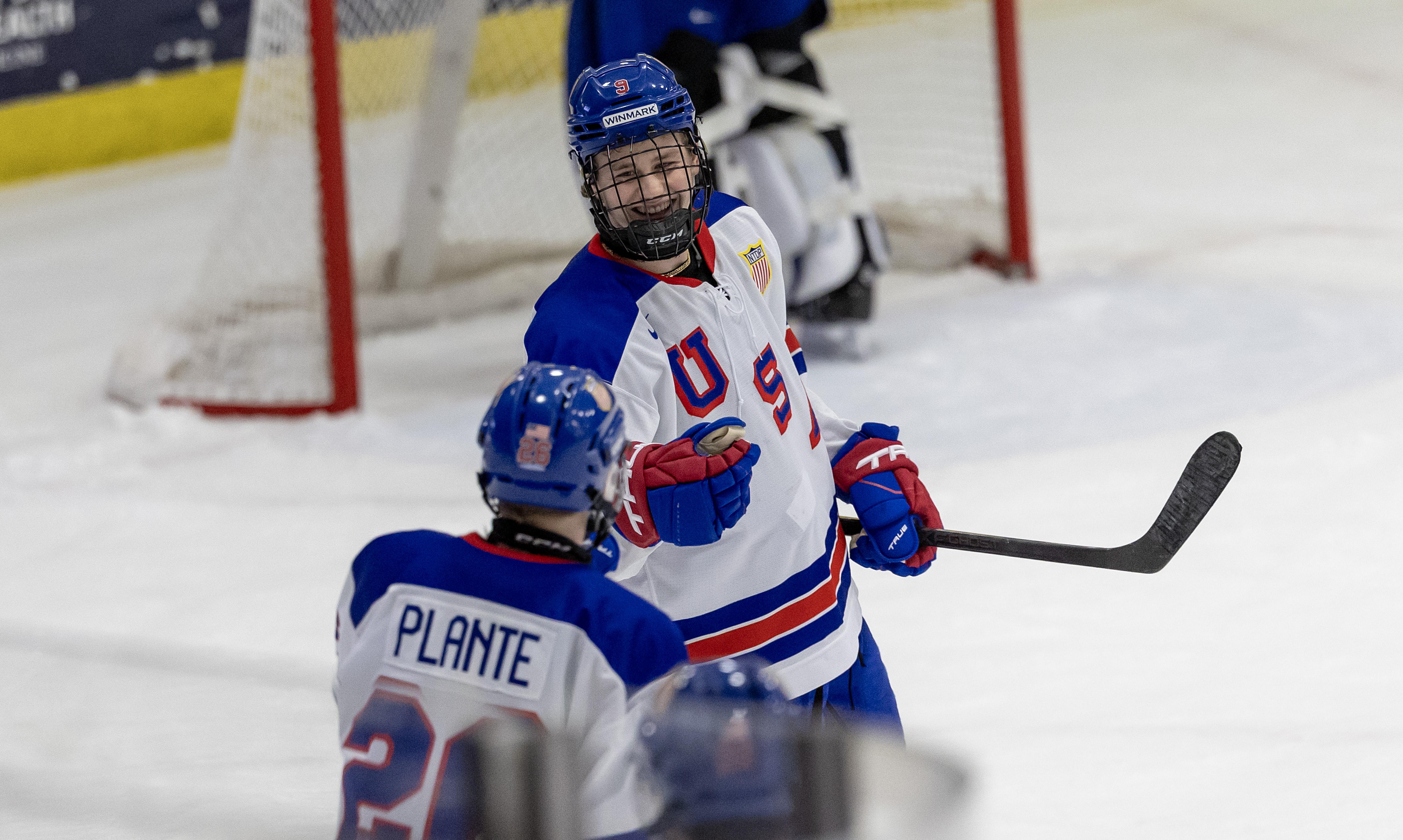 USA Hockey National Team Development Program Notebook