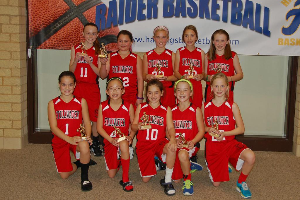 5th Grade B Team Photos Stillwater Girls Basketball
