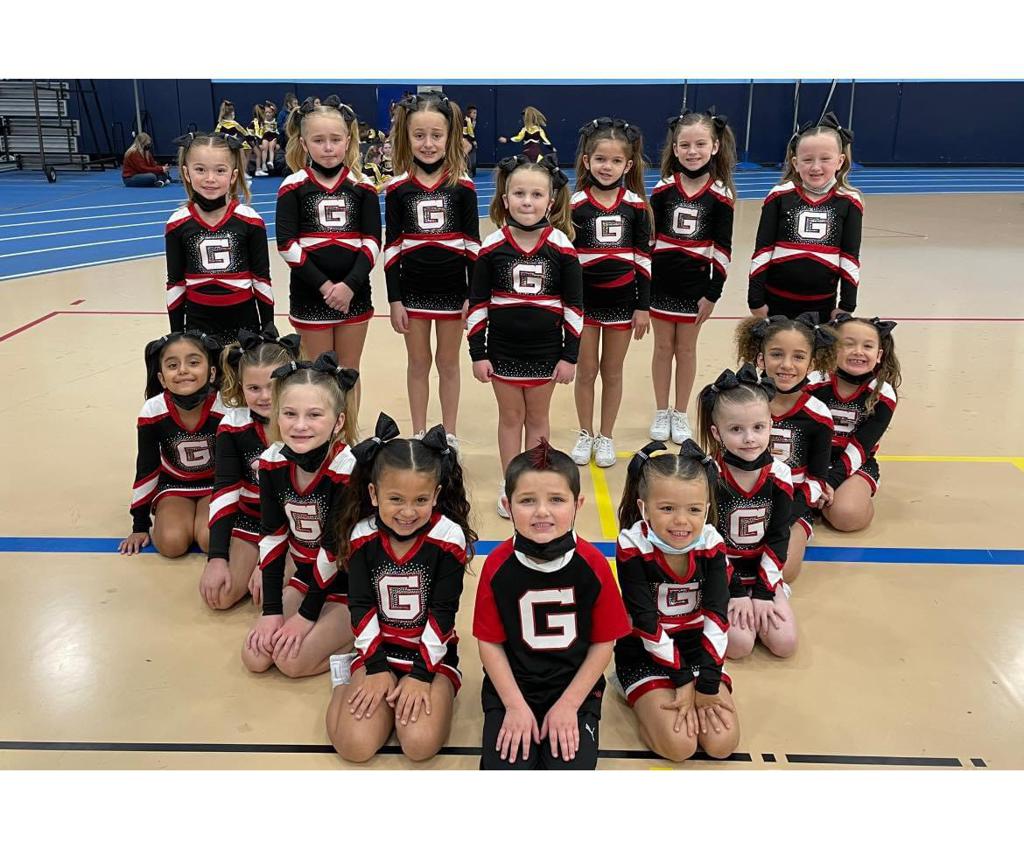 Grant Jr. Bulldogs Cheer