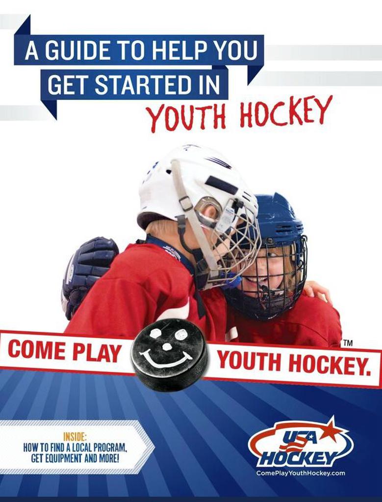 Cover of the USA Hockey Youth Starter Guidebook