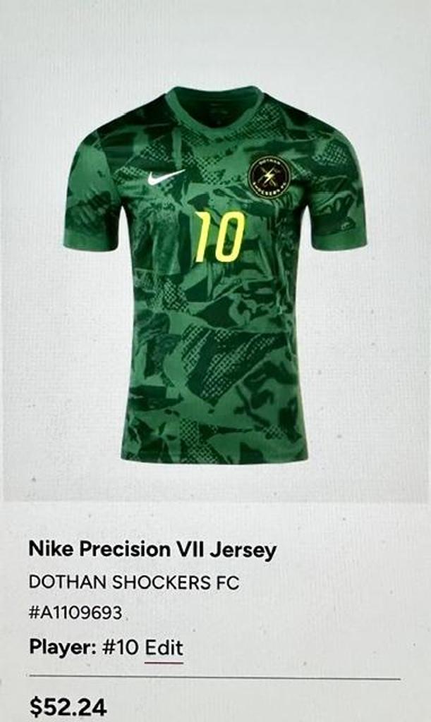 Club Uniforms