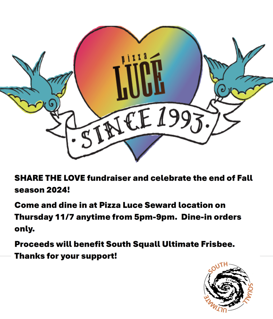South Minneapolis Squall Fundraiser Flyer