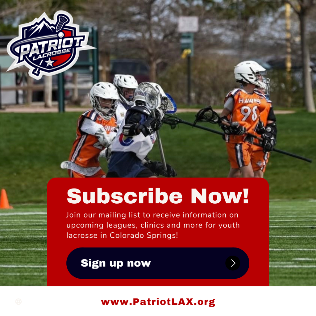 Subscribe to our list