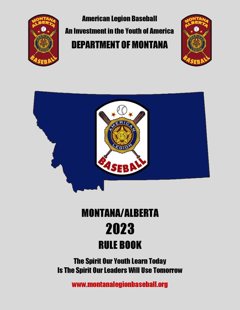 2023 Montana-Alberta Rule Book