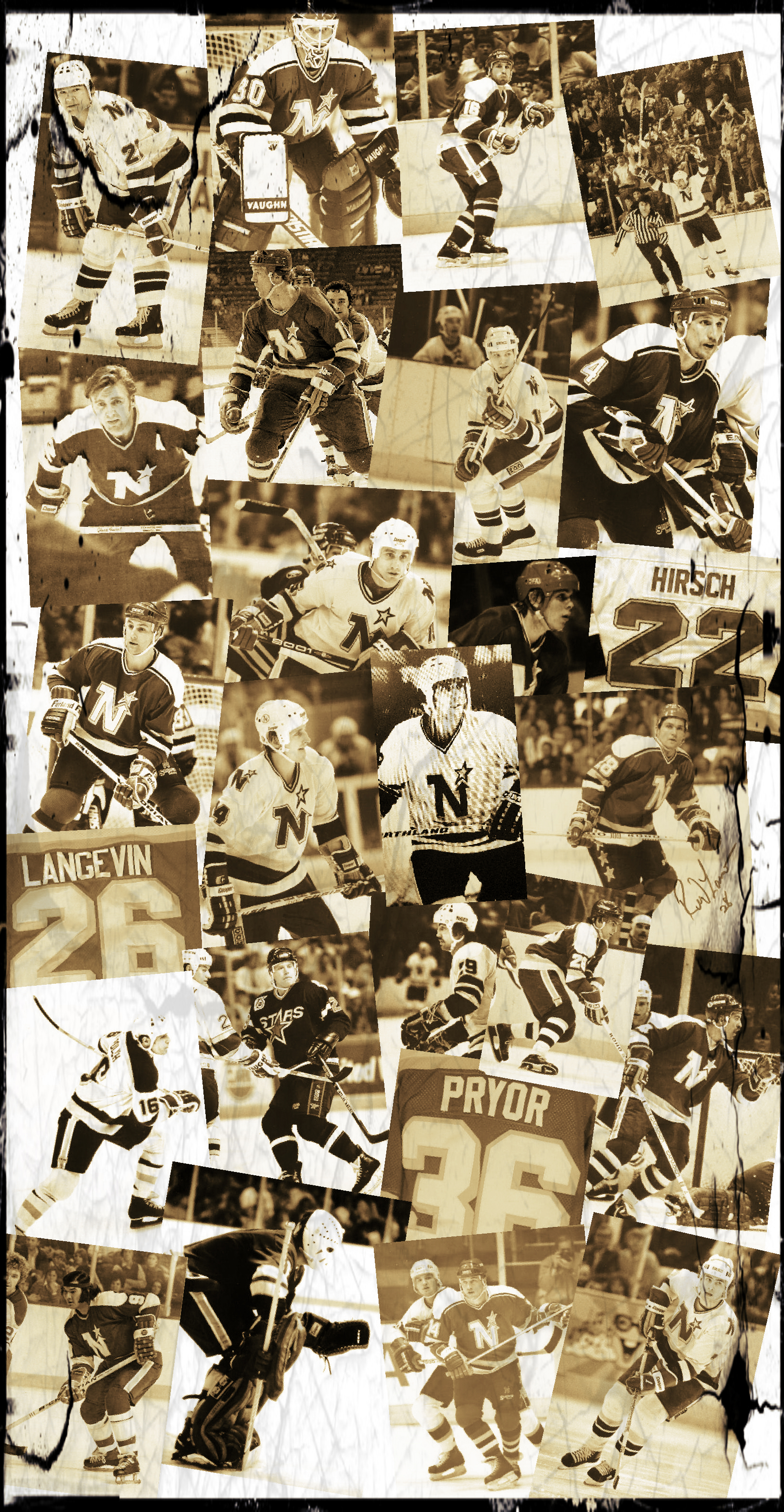 Minnesota North Stars & Minnesota Wild - MN Born Players