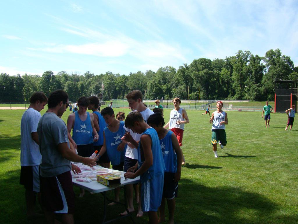 AllAmerican Camp The College of New Jersey