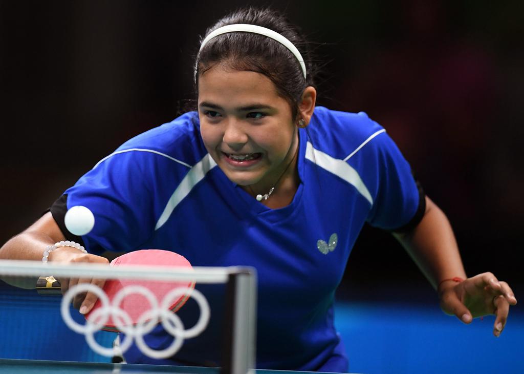 Puerto Rico Table Tennis Star Is World Traveling Trailblazer
