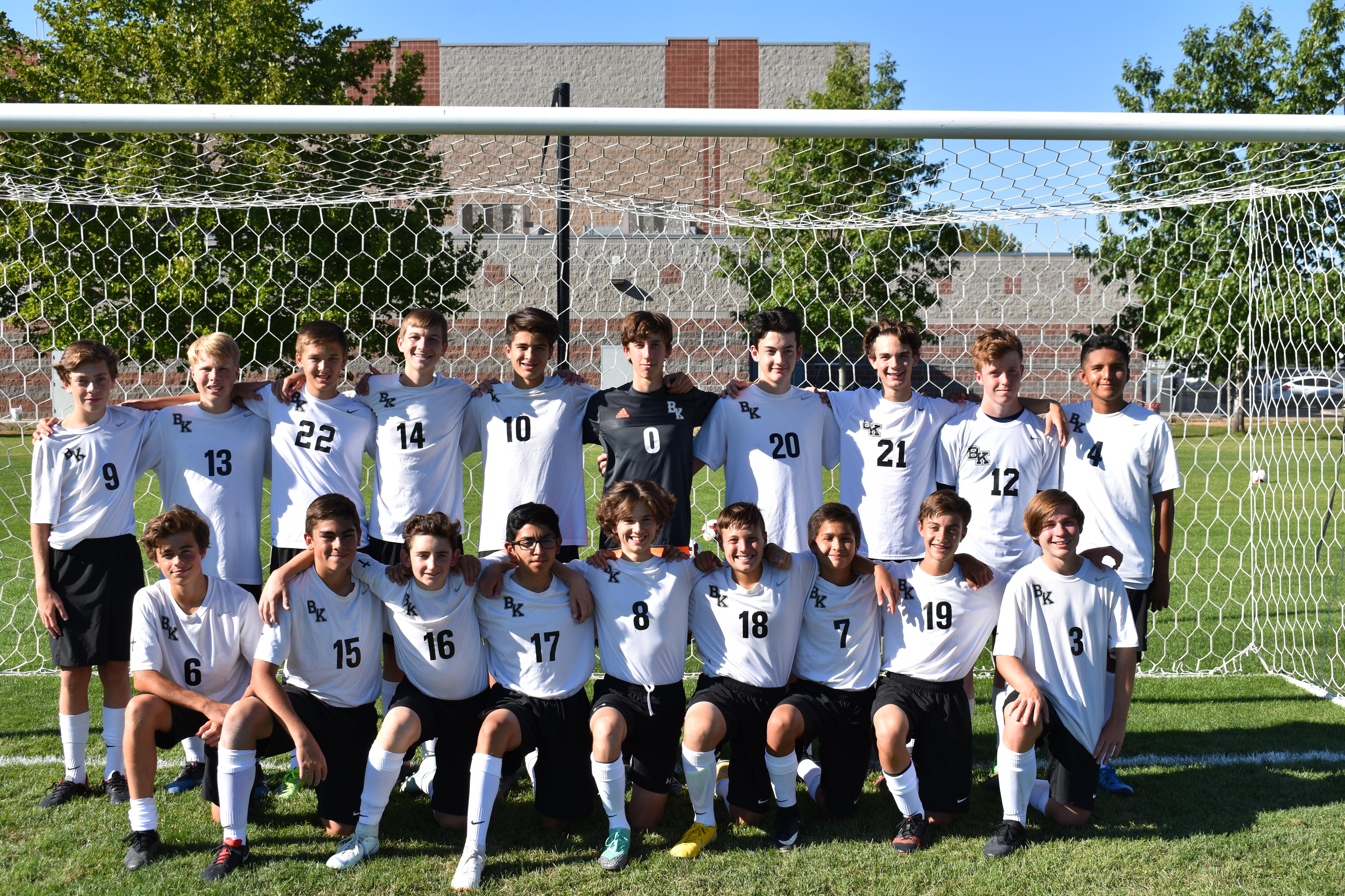 Boys Junior Varsity Soccer