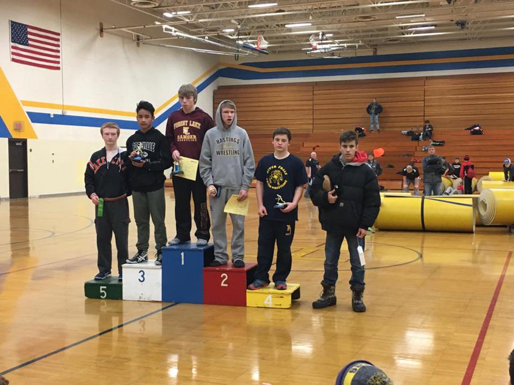 Hastings Middle School Wrestling