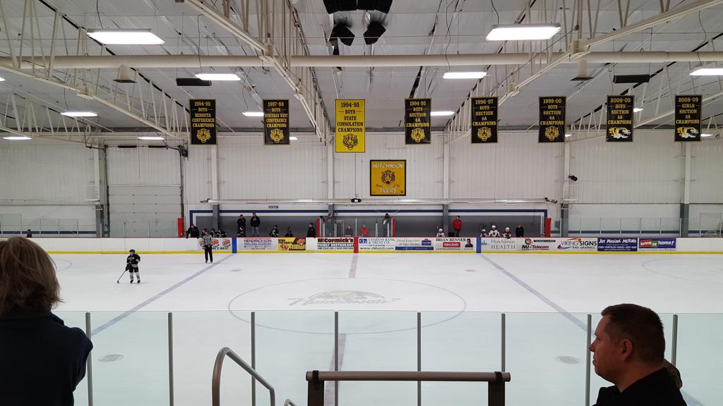 Hutchinson Civic Burich Arena