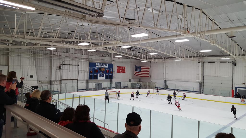 Hutchinson Civic Burich Arena